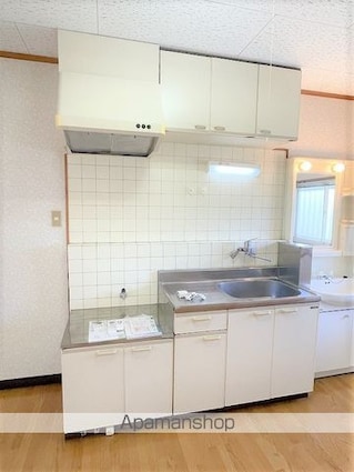 グリーンハイツ高森[1DK/33.4m2]のキッチン