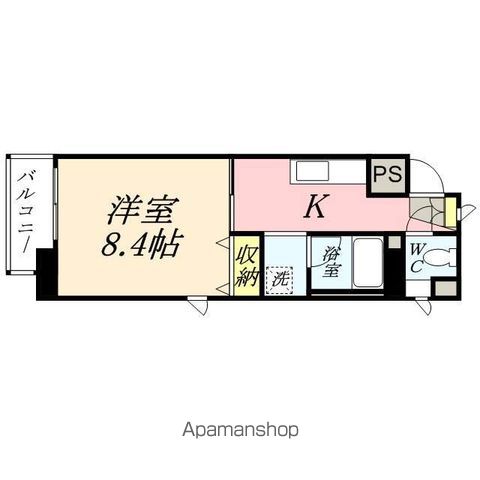 アミスター大供の間取り写真