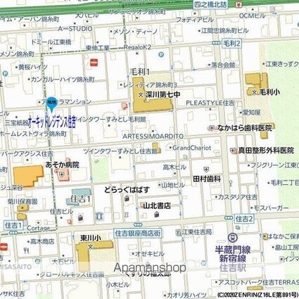 オーキッドレジデンス住吉[1DK/25.53m2]のその他内装