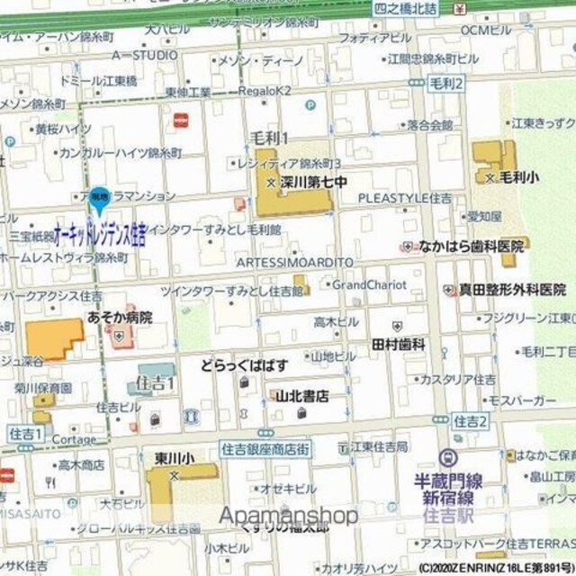 オーキッドレジデンス住吉[1DK/25.53m2]のその他内装