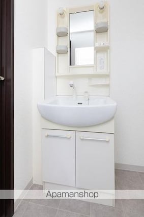 ヴィラ・アンソレイエ高松東[1LDK/48.03m2]の洗面所