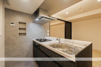 東京都渋谷区代々木４丁目[1LDK/52.84m2]のキッチン1