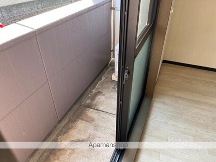 シャルマンハウス[1K/30.81m2]のバルコニー