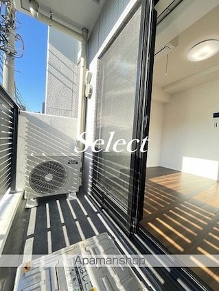 神奈川県横浜市西区浅間町１丁目[1K/20.55m2]のバルコニー