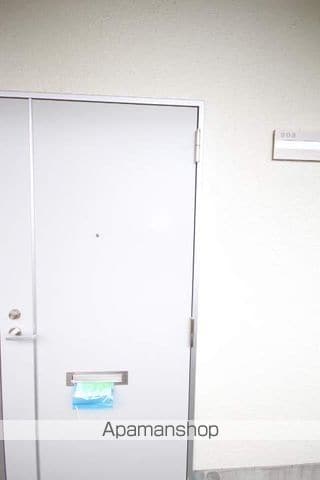 コーポラスパークの玄関写真