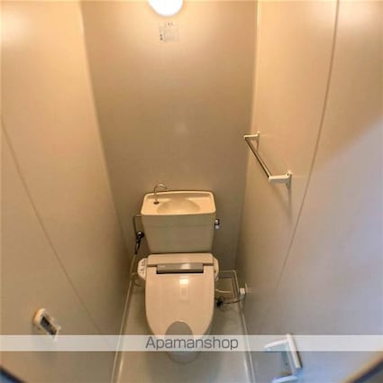 コーポアイテム[1K/24.63m2]のトイレ