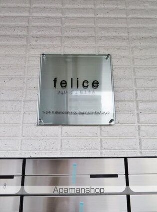 フェリーチェ桜上水Ａ[1K/20.01m2]のその他内装