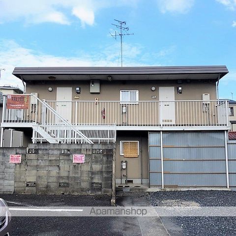 ハイツアオイの外観写真