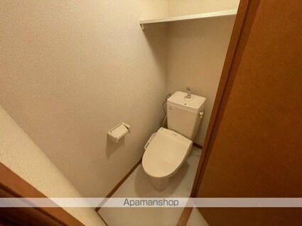 レオパレスくずいⅡ[1K/23.18m2]のトイレ1