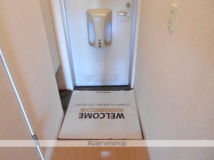 パルズ　プレイス[1K/26.27m2]の玄関