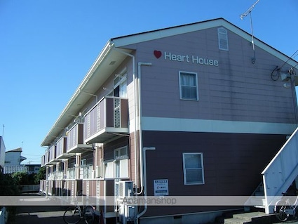 Ｈｅａｒｔ　Ｈｏｕｓｅ[2DK/40m2]の外観1