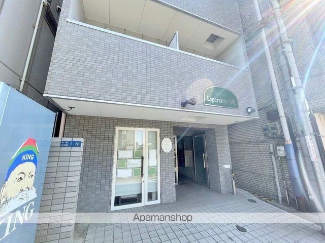 エスペランサ谷町の外観写真