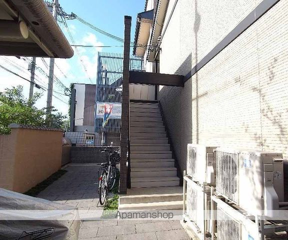 レオパレス川端御池の玄関写真