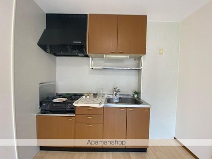 パストラルみまやＡ・Ｂ[2DK/50.12m2]のキッチン