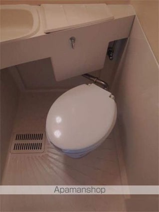 フラット大久保Ｄ[1R/16.24m2]のトイレ