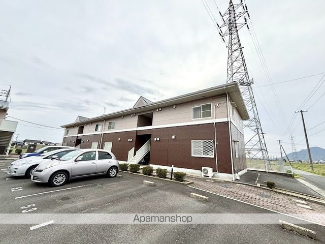 シャルム中野Bの外観写真