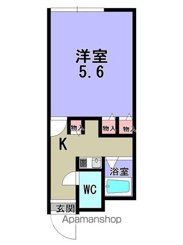 レオパレス奈良大宮の間取り写真