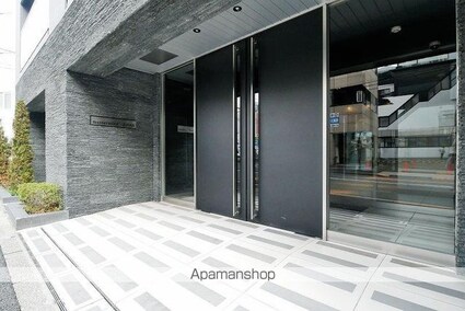 マスターマインド十番[1K/26.35m2]のエントランス