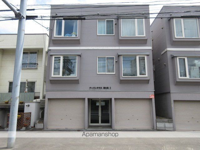 アーバンテラス南8条Iの外観写真