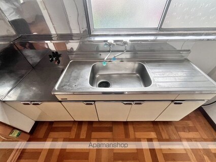 吉田アパート（ヨシダアパート）[2LDK/59.62m2]のキッチン