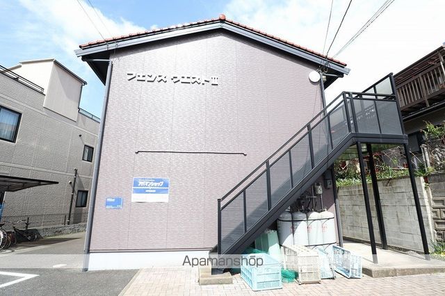 フェンスウエストIIの外観写真