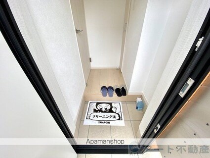 アルト祝谷[1R/27.27m2]の玄関