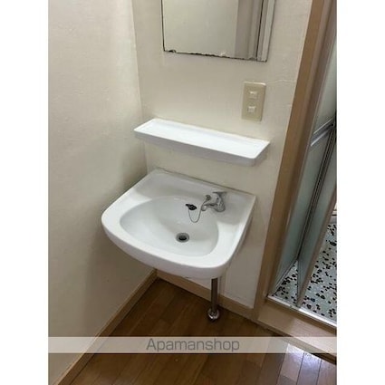 東京都新宿区北新宿２丁目[2DK/36m2]の洗面所