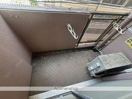 レジディア比治山公園[1R/21.42m2]のバルコニー