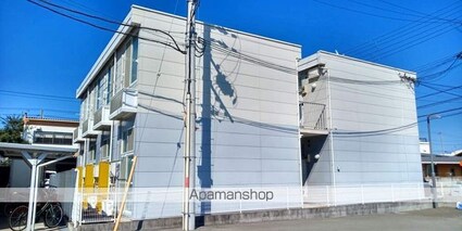 レオパレスハッピネスコート[1K/20.28m2]の外観2