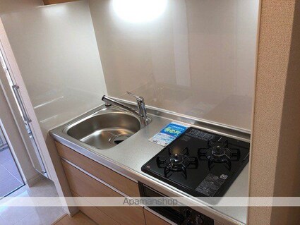 プラシード[1K/26.72m2]のキッチン