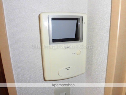 サンレークパイン[1K/30m2]のセキュリティ