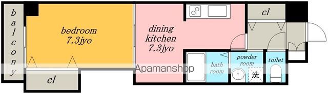 ARSA上飯田の間取り写真
