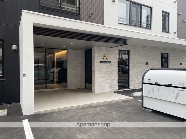 アルファスクエア南郷丘公園の玄関写真