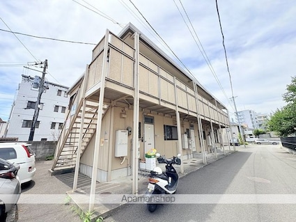 シティハイムグリーンユイＢ[3K/42m2]の外観1