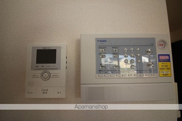 セジュールＫⅤ[1LDK/31.31m2]のセキュリティ