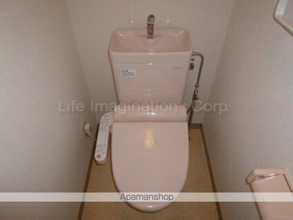 ウェルスＭｏｒｉ[3DK/59.53m2]のトイレ