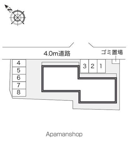 レオパレス丸山　Ⅱ 201 ｜ 千葉県鎌ケ谷市丸山２丁目4-4（賃貸アパート1K・2階・26.08㎡） その16