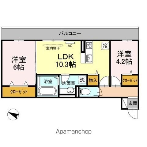 LEAFULLの間取り写真