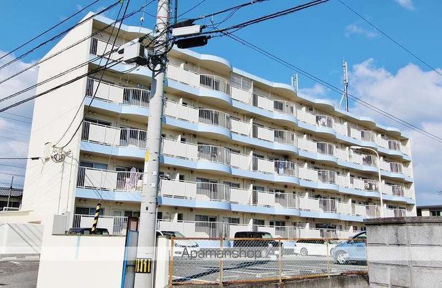 第1ますやマンションの外観写真