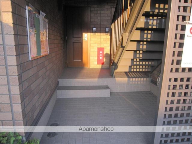 アルシオネの玄関写真