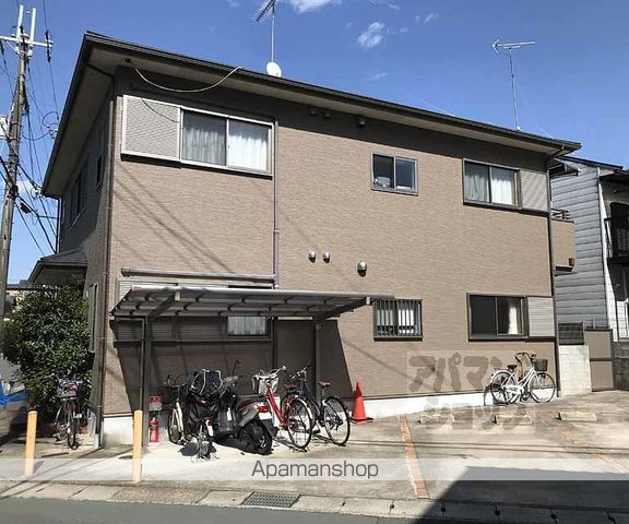 嵐山ハイツの外観写真
