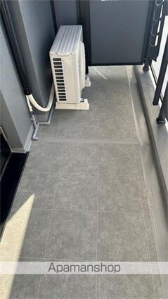 アルファレジデンシア南千住[1K/30.19m2]のバルコニー