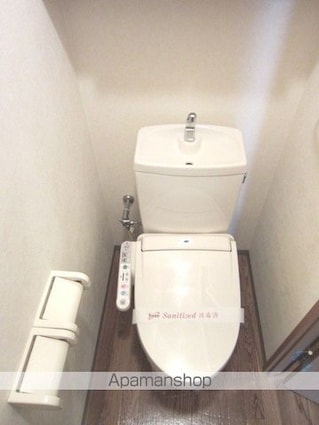 長野県千曲市大字屋代[1K/30.96m2]のトイレ