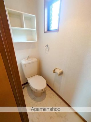 クレストビレッジⅡ[2LDK/59.62m2]のトイレ