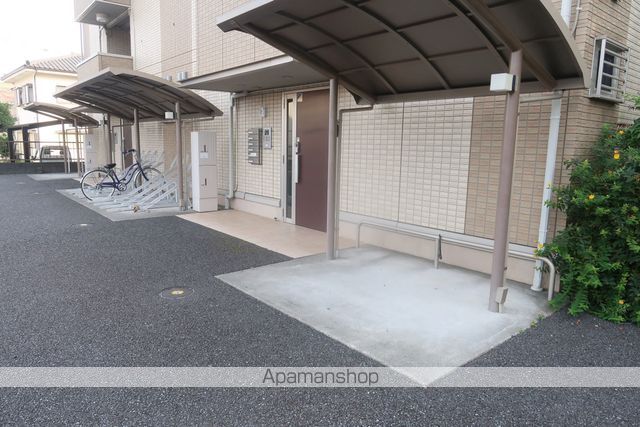 カーサリリオの玄関写真