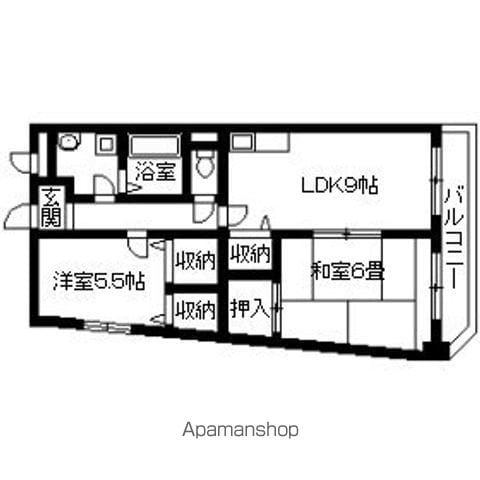 紀の国屋2の間取り写真