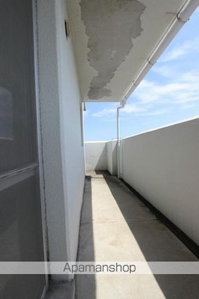 百石ハイツ[3LDK/68.25m2]のバルコニー