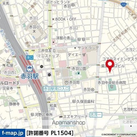 ルーブル赤羽の周辺写真