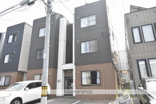 シャネル中井の外観写真