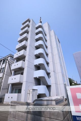 ポレール北大館の外観写真
